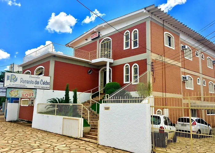 Pousada Recanto Das Caldas Caldas Novas