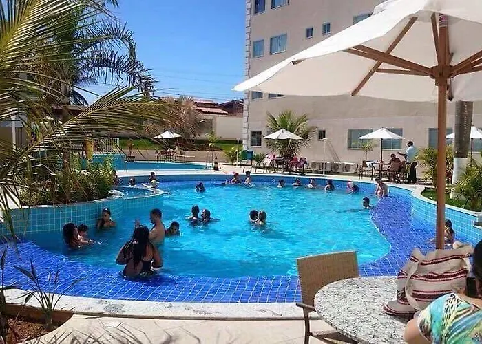 Apartamento Condomínio Encontro Das Águas Thermas Resort Caldas Novas